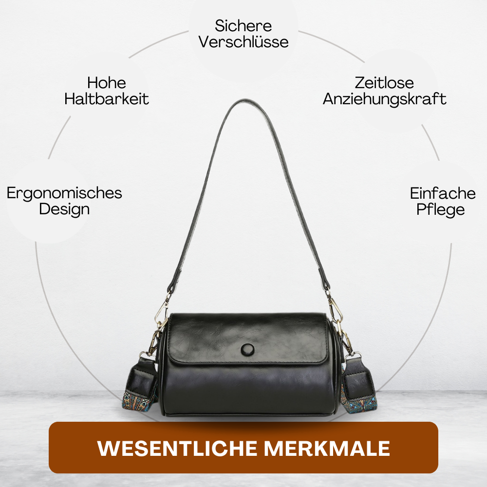 BERK | Kompakte & trendige Mini-Ledertasche