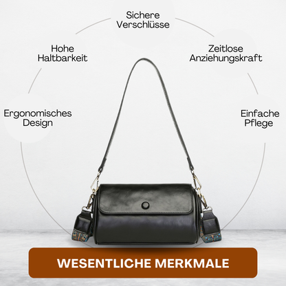BERK | Kompakte & trendige Mini-Ledertasche