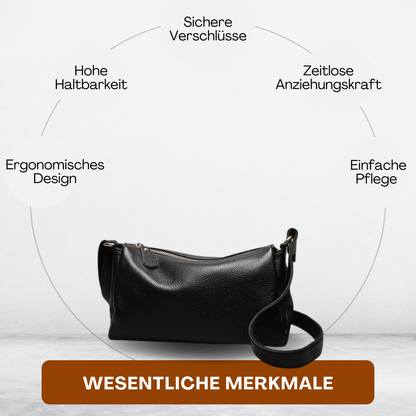 BERK | Simply Chic Leder Zwei-Wege-Tasche