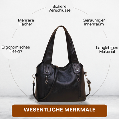 BERK | Retro Tote Umhängetasche