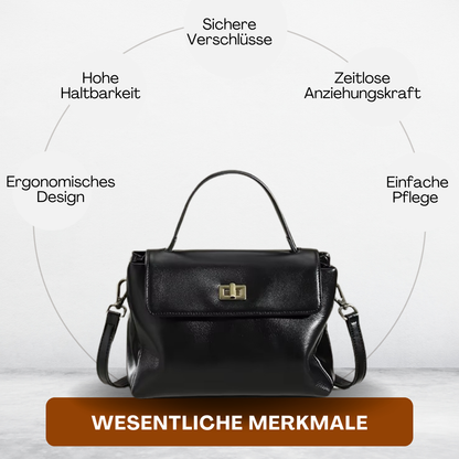BERK | Vintage Tasche aus weichem Leder