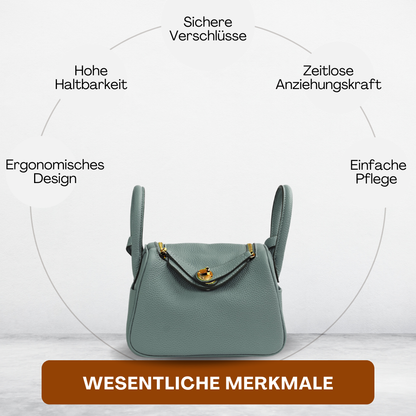 BERK | Top Handle Classic Shape Ledertasche