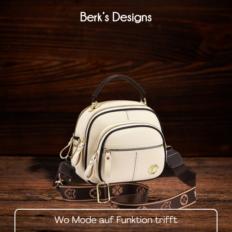 BERK | Stilvolle Tasche mit Schulterriemen