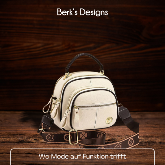 BERK | Stilvolle Tasche mit Schulterriemen
