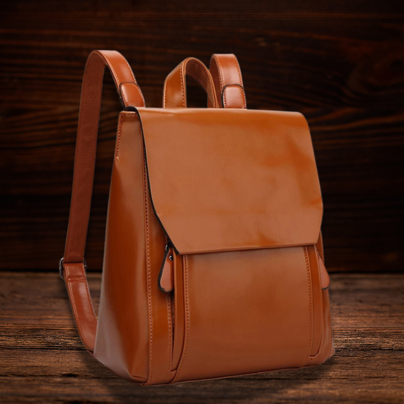 BERK | Gesteppter Vintage-Rucksack
