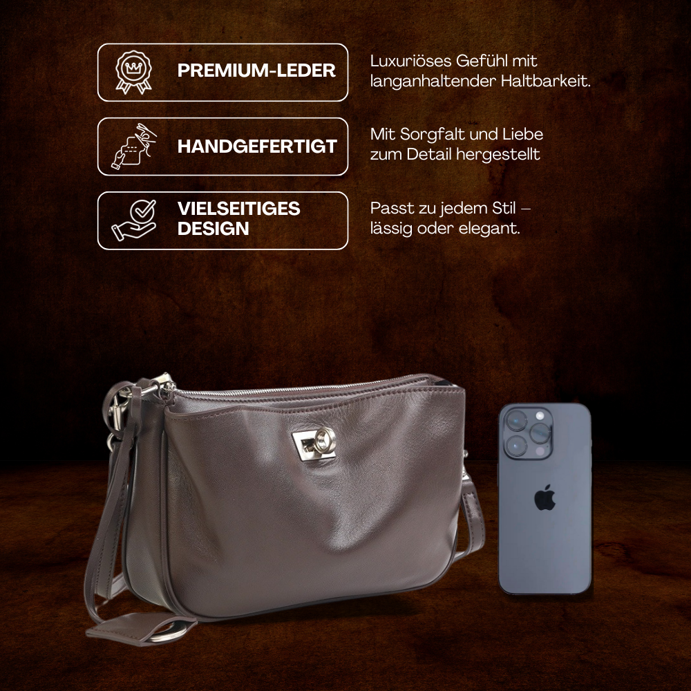 BERK | Mini Everyday Leder Crossbody Tasche