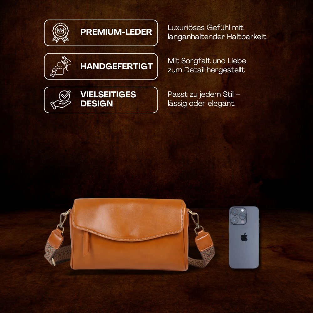 BERK | Mini Compact Crossbody Tasche