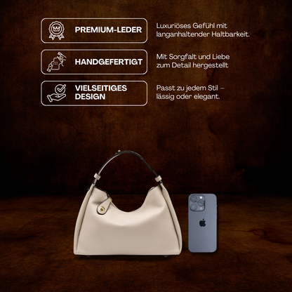BERK | Hochwertige Crossbody-Tasche aus echtem Leder