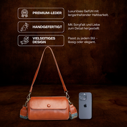 BERK | Kompakte & trendige Mini-Ledertasche