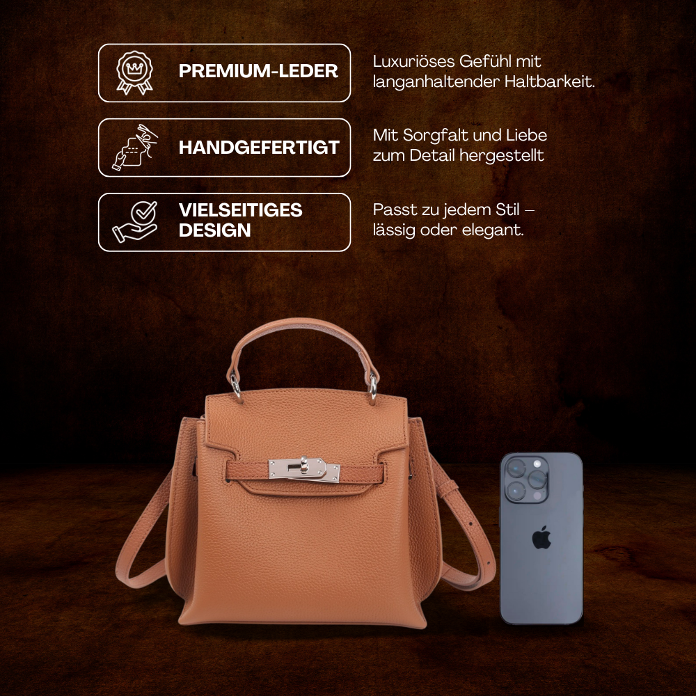 BERK | Classic Messenger Schulranzen