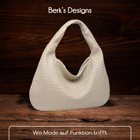BERK | Geflochtene Hobo-Tasche