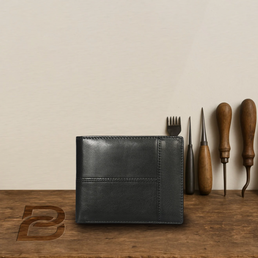 BERK | Vintage Leder Geldbörse