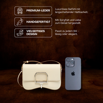 BERK | Mini Messenger Tasche aus Leder