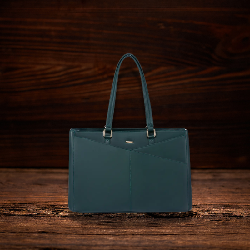 BERK | Elegante lila Laptop-Tasche