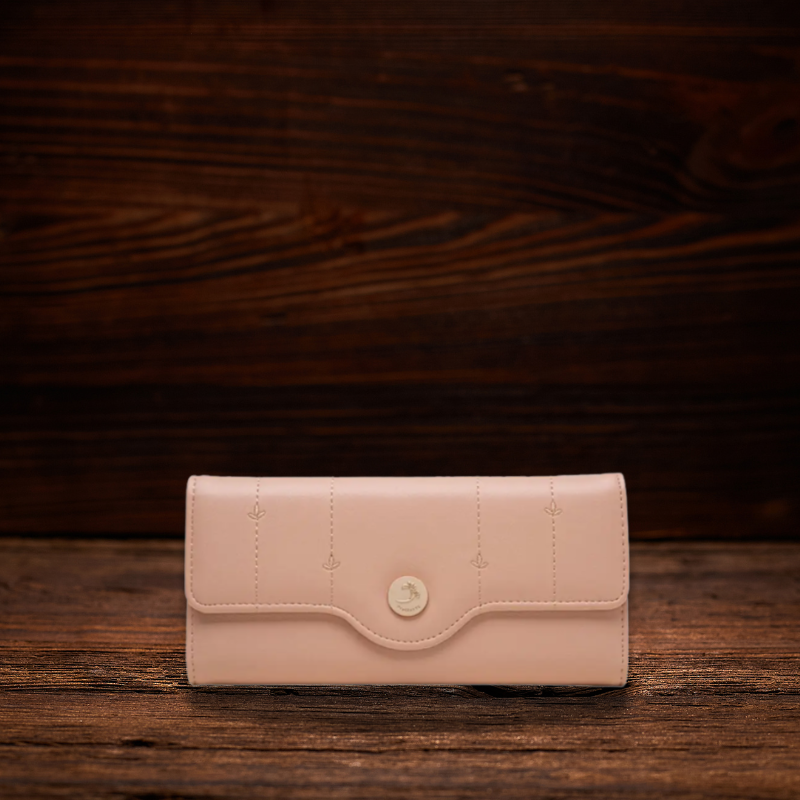 BERK | Münztasche - Elegante Brieftasche mit drei Fächern
