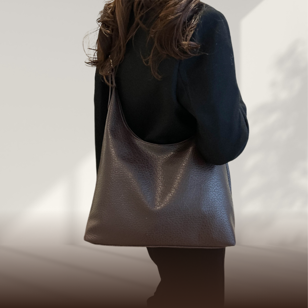 BERK | Leder-Messenger-Tasche mit großem Fassungsvermögen