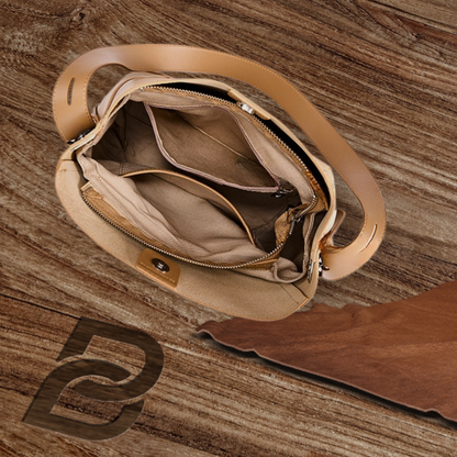 BERK | Soft Slouchy Leder Umhängetasche