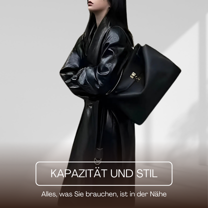 BERK | Classic Premium Black Handtasche