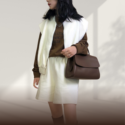 BERK | Minimalistische klassische Ledertasche