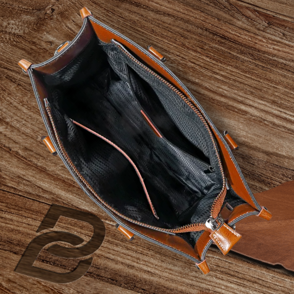 BERK | Klassisch elegante Tote aus echtem Leder