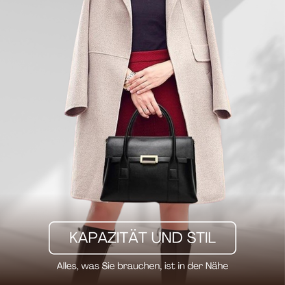 BERK | Echtes Leder Schloss Schnalle Tasche