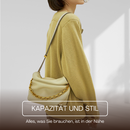 BERK | Elegante Umhängetasche mit Kette