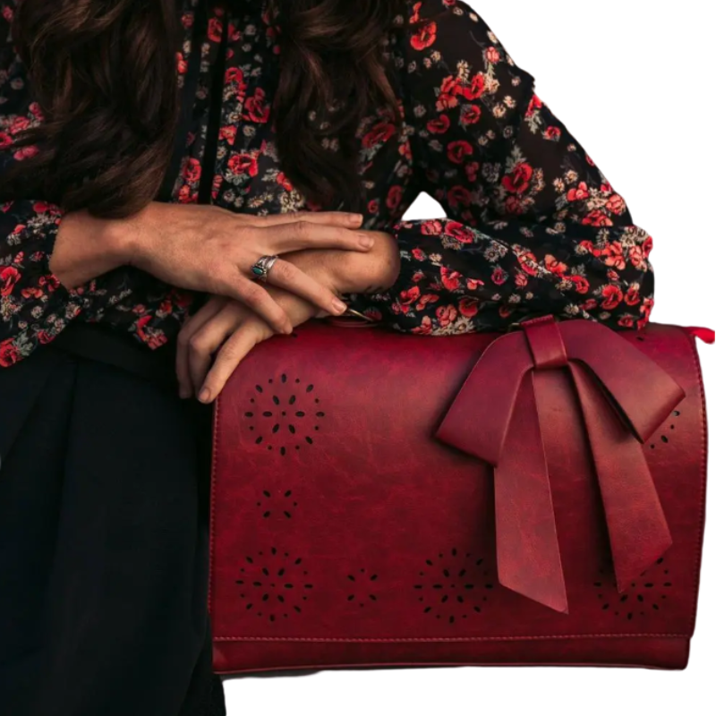 BERK | Elegante Schleifen-Tasche