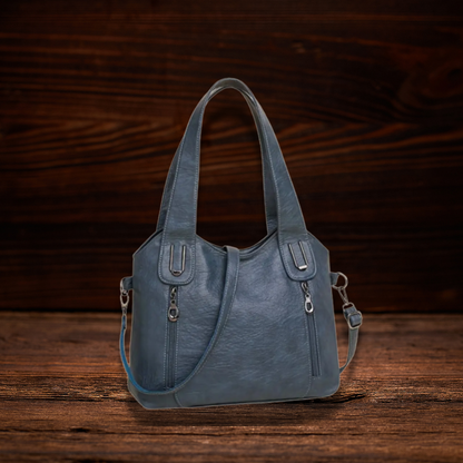 BERK | Retro Tote Umhängetasche