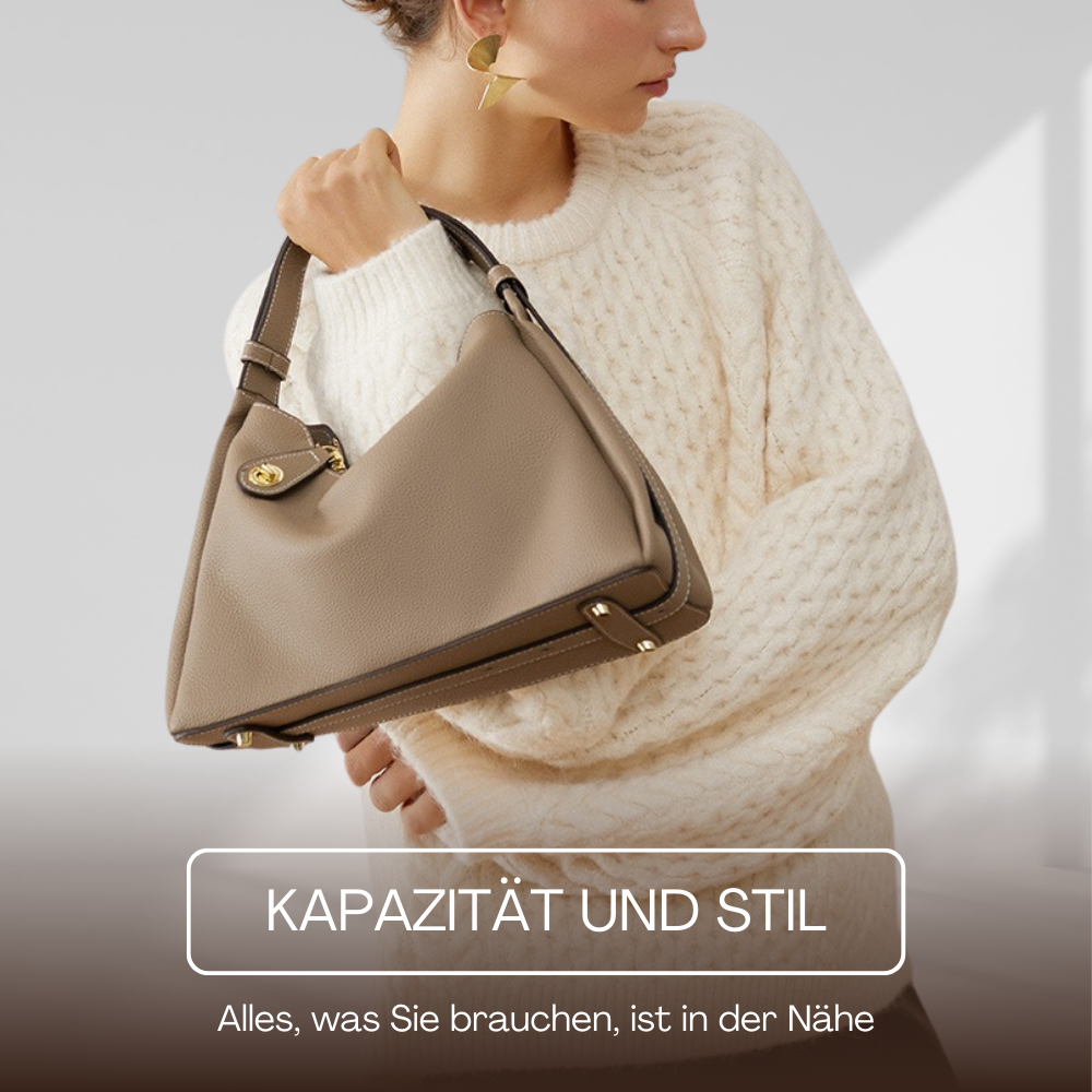 BERK | Hochwertige Crossbody-Tasche aus echtem Leder