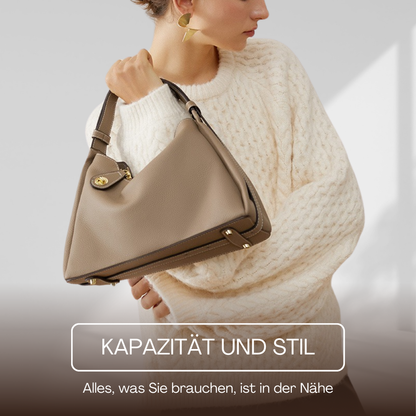 BERK | Hochwertige Crossbody-Tasche aus echtem Leder