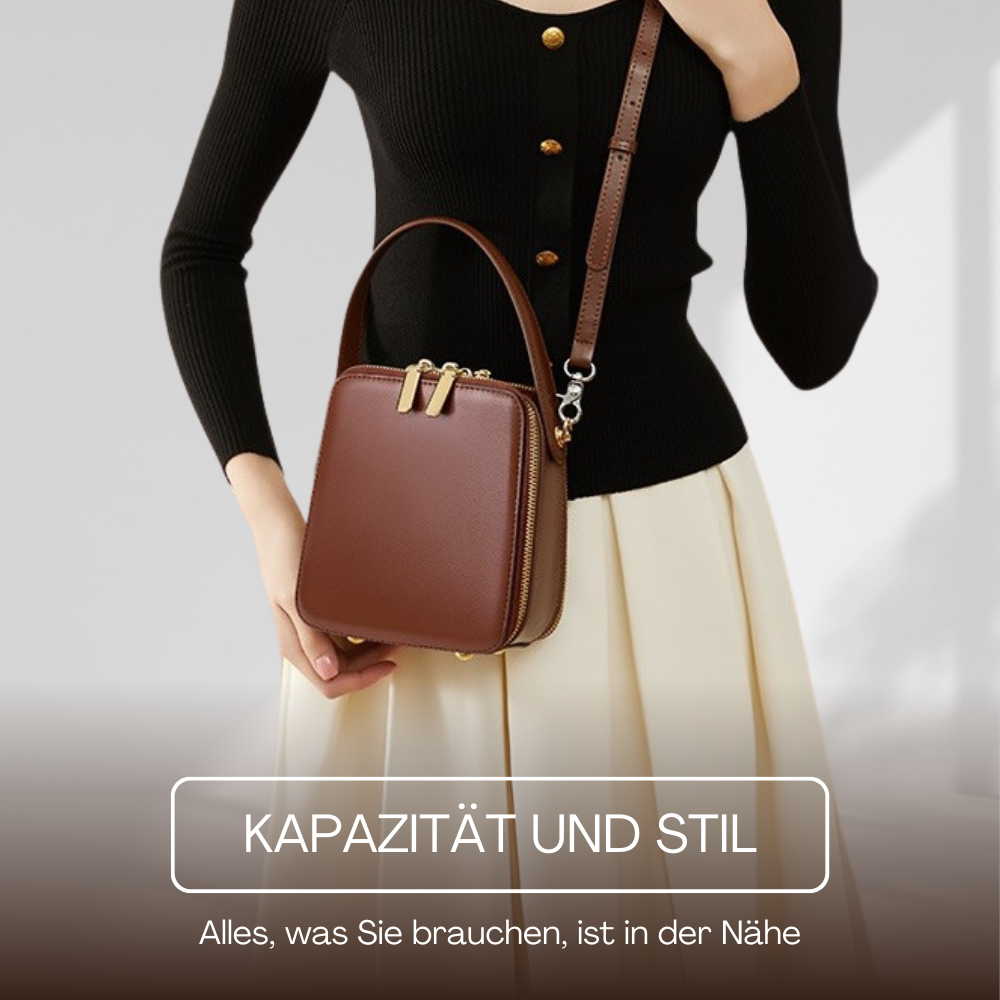 BERK | Strukturierte, minimalistische Crossbody-Tasche