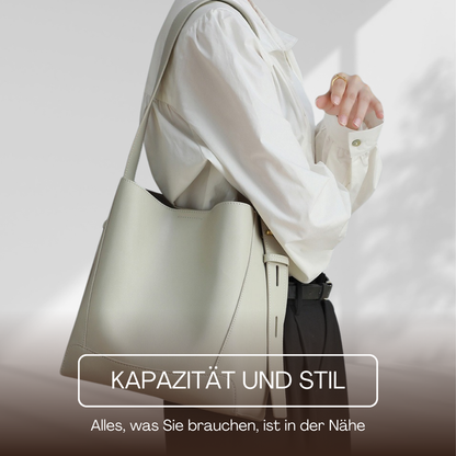 BERK | Soft Slouchy Leder Umhängetasche