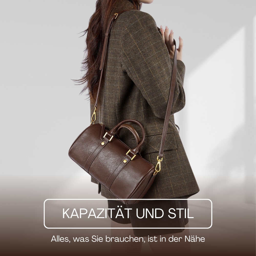 BERK | Maillard Vintage Handtasche aus echtem Leder
