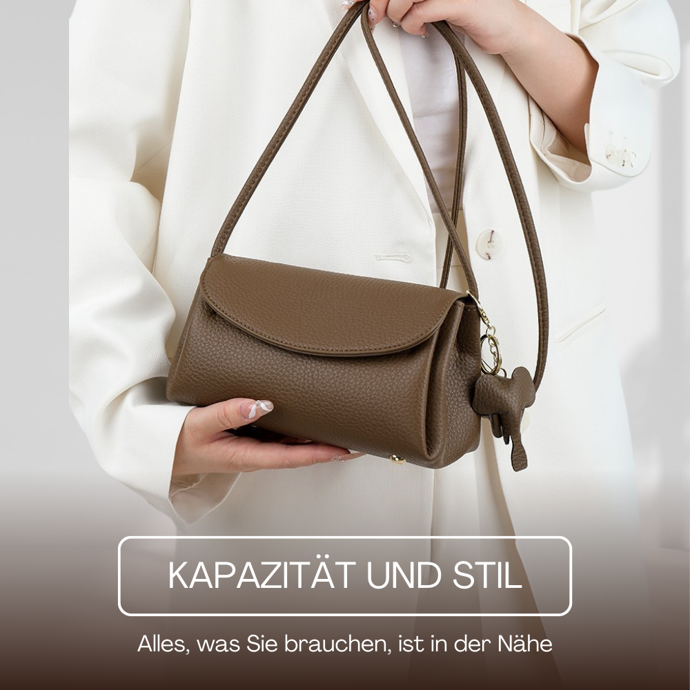 BERK | Envelope Crossbody Ledertasche