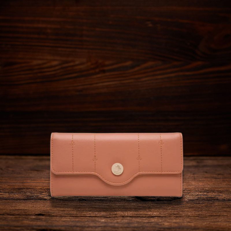 BERK | Münztasche - Elegante Brieftasche mit drei Fächern
