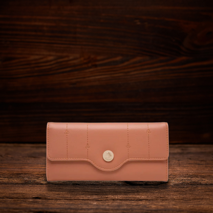 BERK | Münztasche - Elegante Brieftasche mit drei Fächern