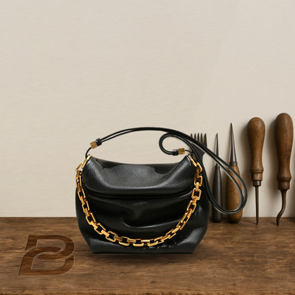 BERK | Elegante Umhängetasche mit Kette