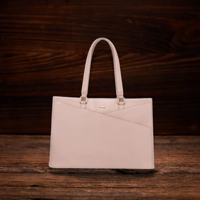 BERK | Elegante lila Laptop-Tasche