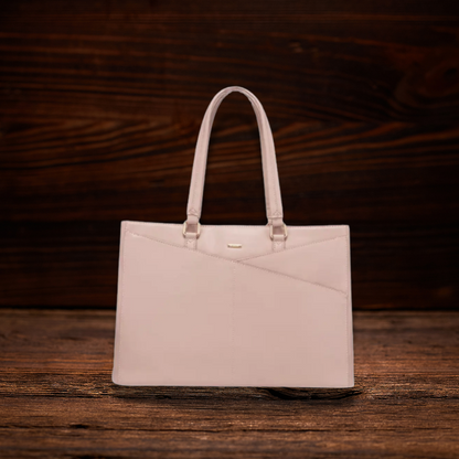 BERK | Elegante lila Laptop-Tasche