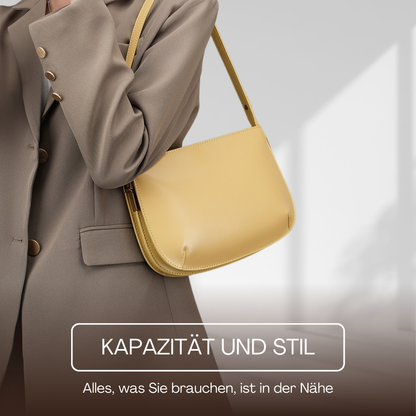 BERK | Minimalistische Ledertasche mit glatter Oberfläche