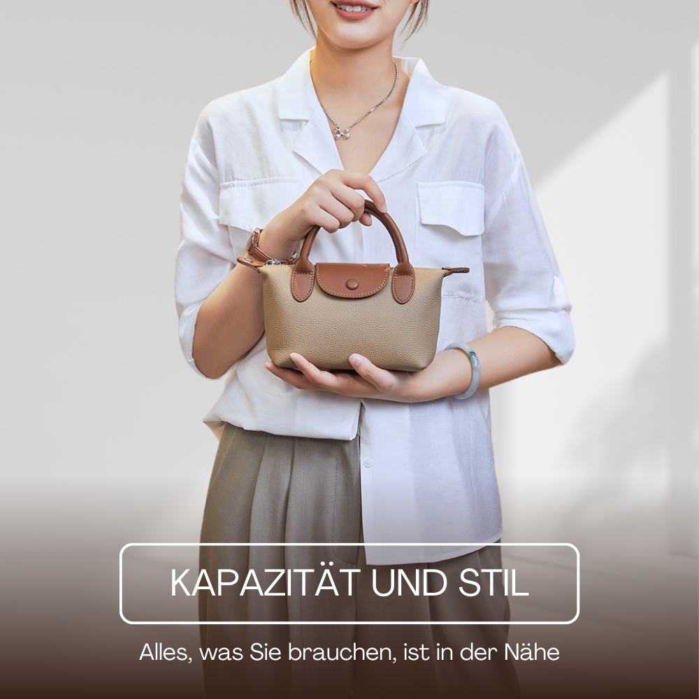 BERK | Trendiges klassisches Design Lederhandtasche