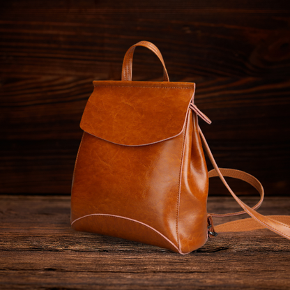 BERK | Rucksack aus echtem Leder