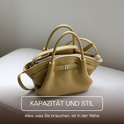 BERK | Schicke Bucket Bag aus weichem Leder