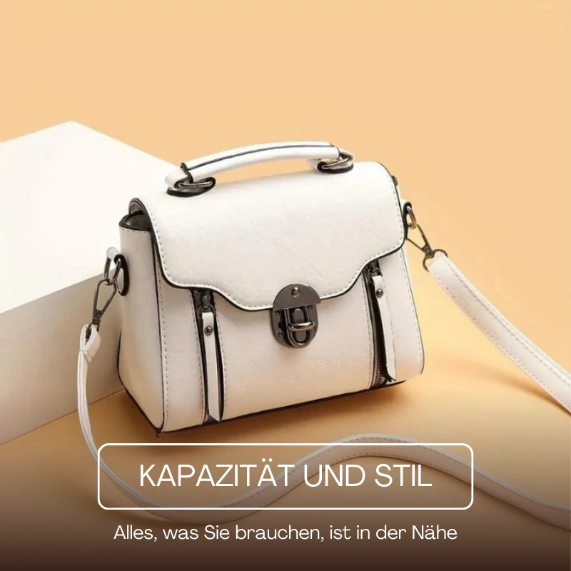 BERK | Vintage Flap Handtasche