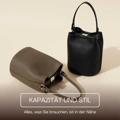 BERK | Classic Slim Leder Tote Bag