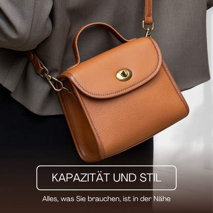 BERK | Strukturierte kompakte Mini-Crossbody-Tasche