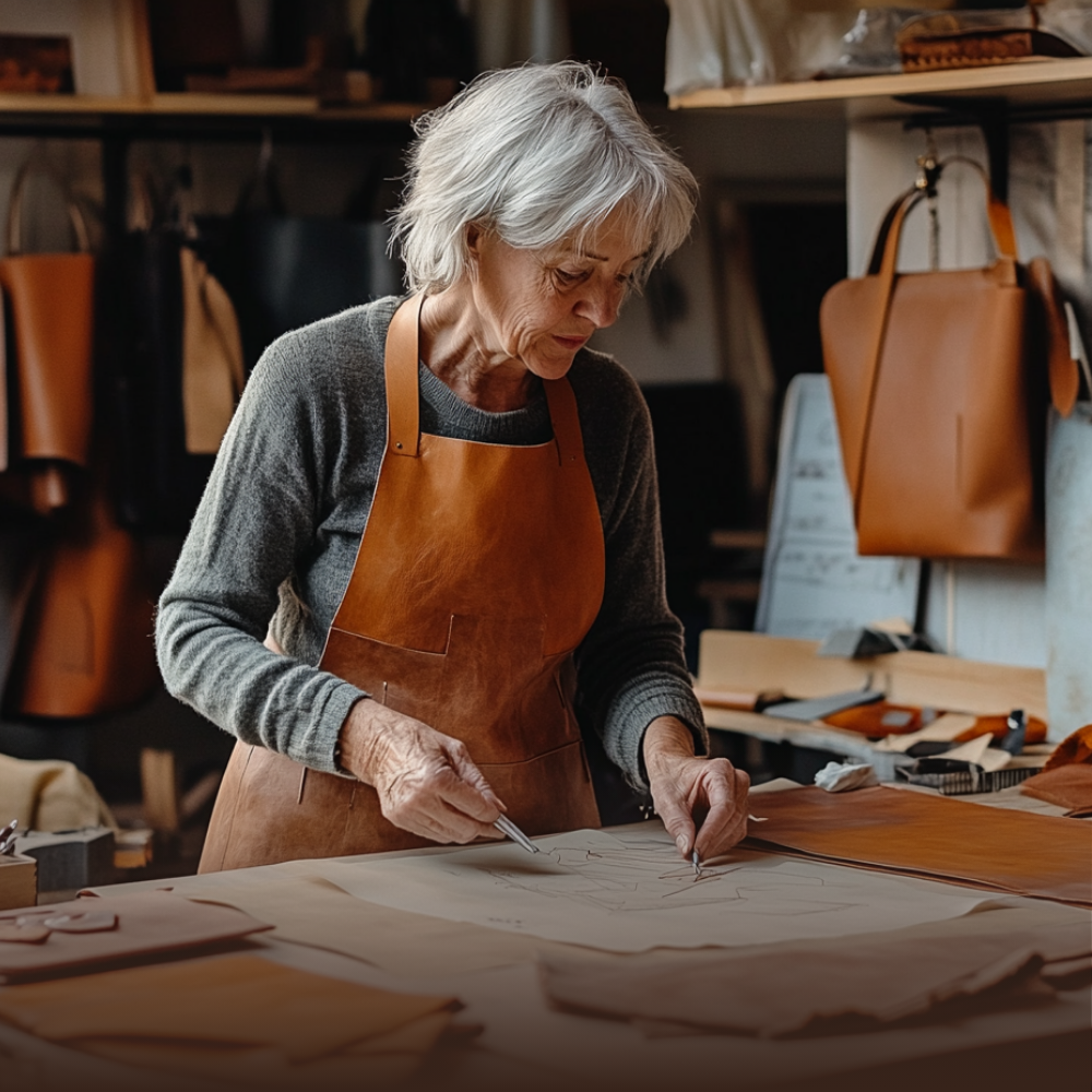 BERK | Stilvolle U-förmige Schnalle Crossbody Handtasche