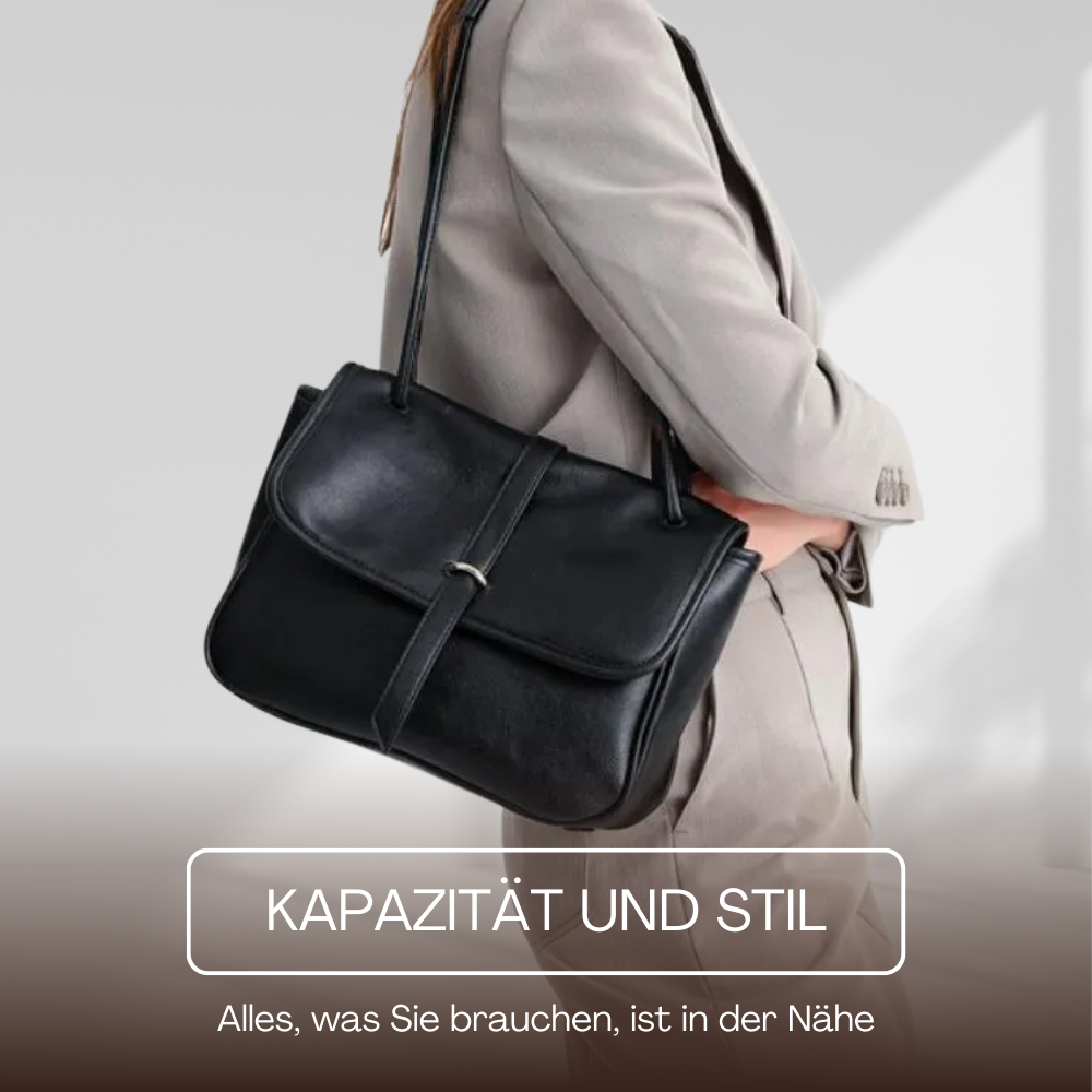 BERK | Minimalistische Leder-Umhängetasche