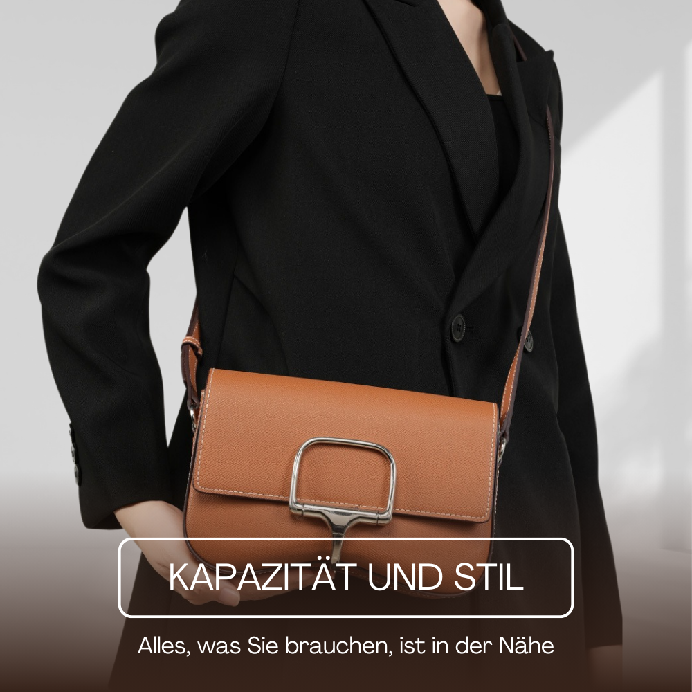 BERK | Mini Messenger Tasche aus Leder