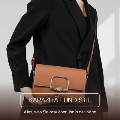 BERK | Mini Messenger Tasche aus Leder